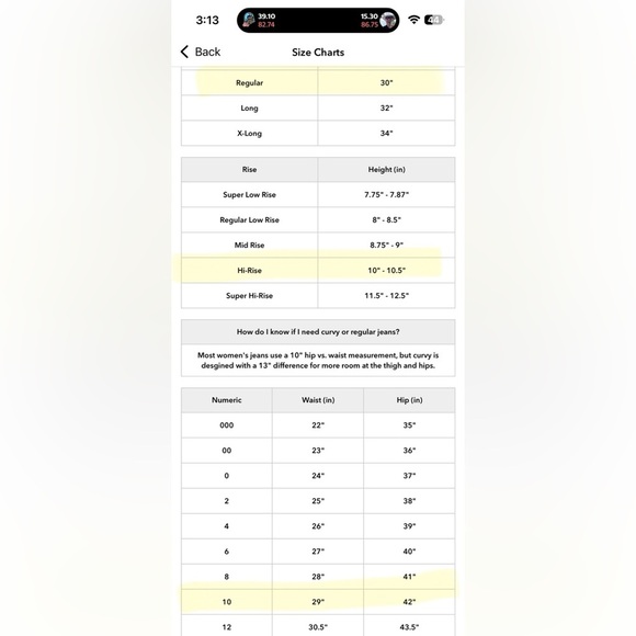 American Eagle l Stretch Curvy Super High-Waisted Baggy Straight Jean l 10 - Picture 7 of 7